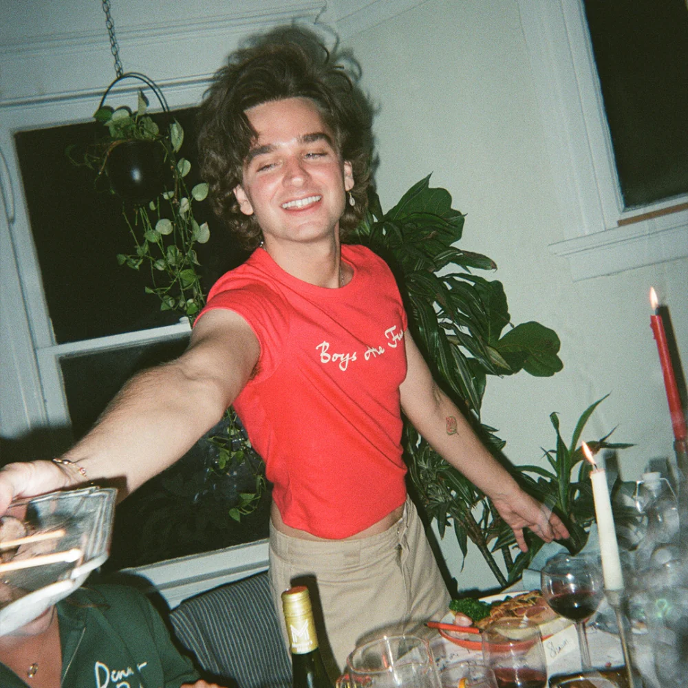 Boys Are Fun Baby Tee - Image 3