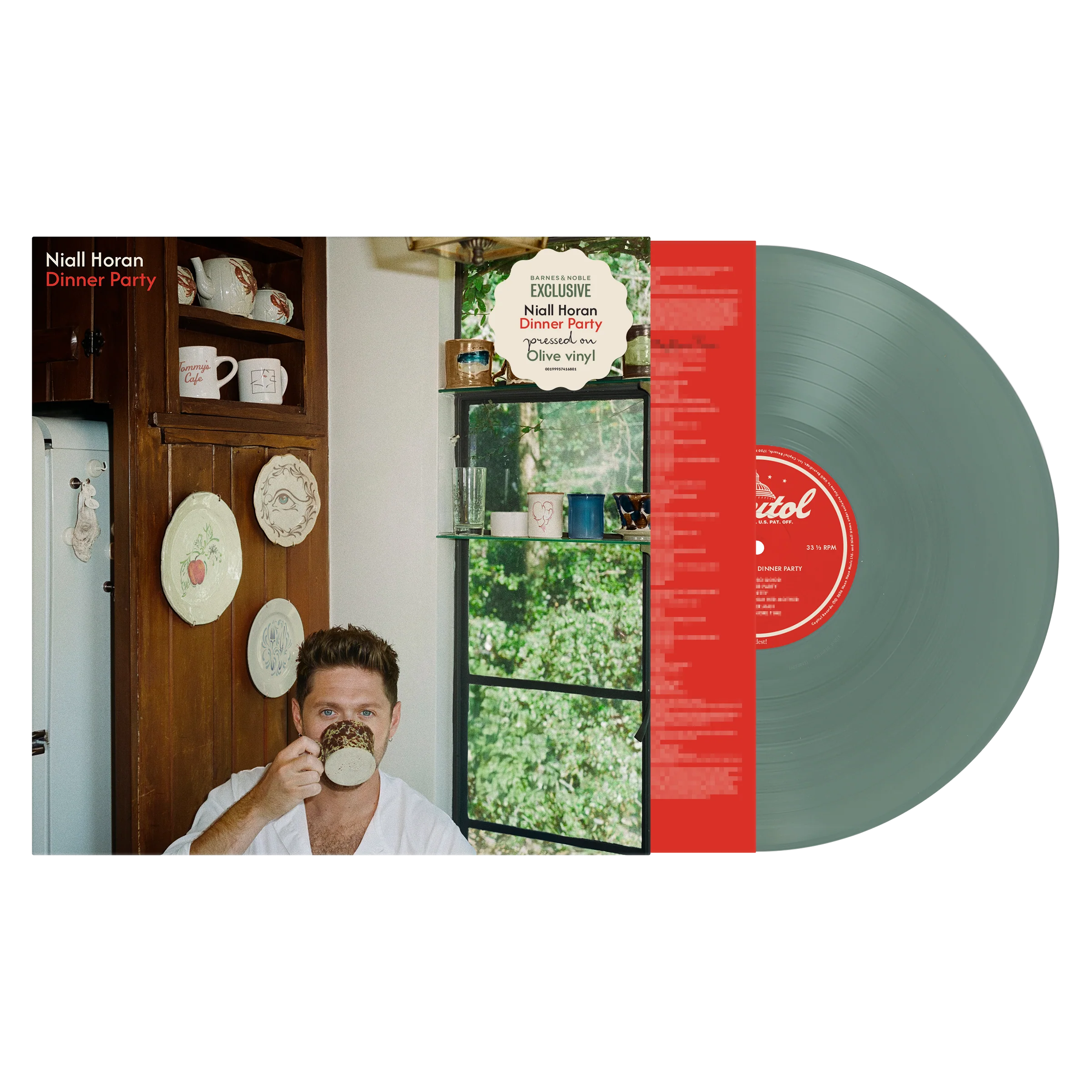 Dinner Party - Barnes & Noble Exclusive Olive Vinyl