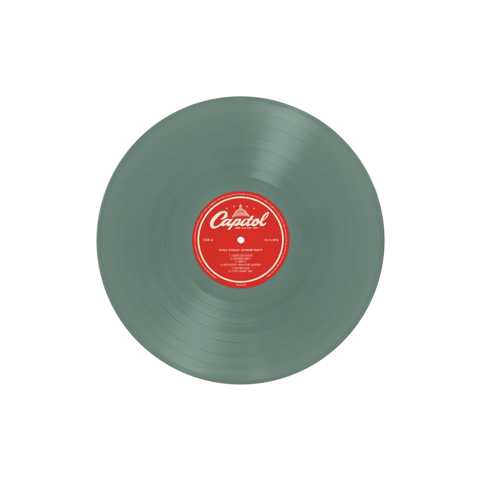 Dinner Party - Barnes & Noble Exclusive Olive Vinyl - Image 2