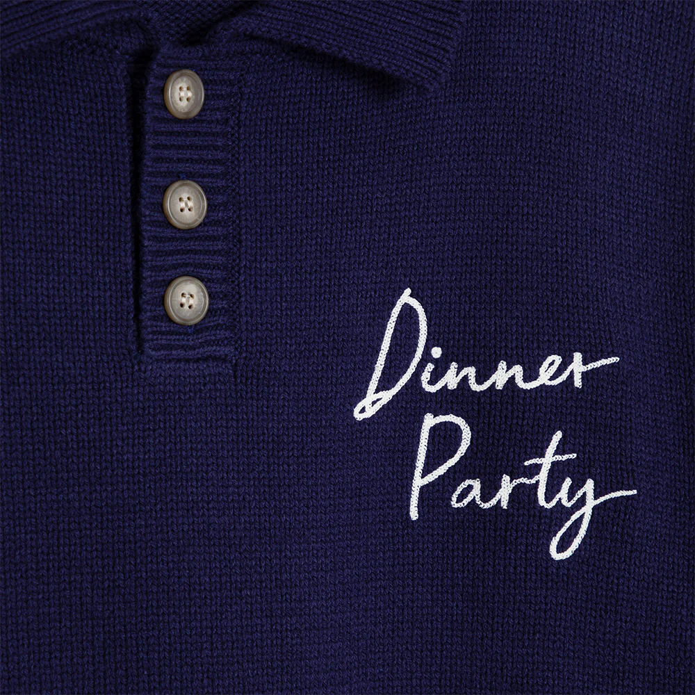 Dinner Party Button Down Knit - Image 3