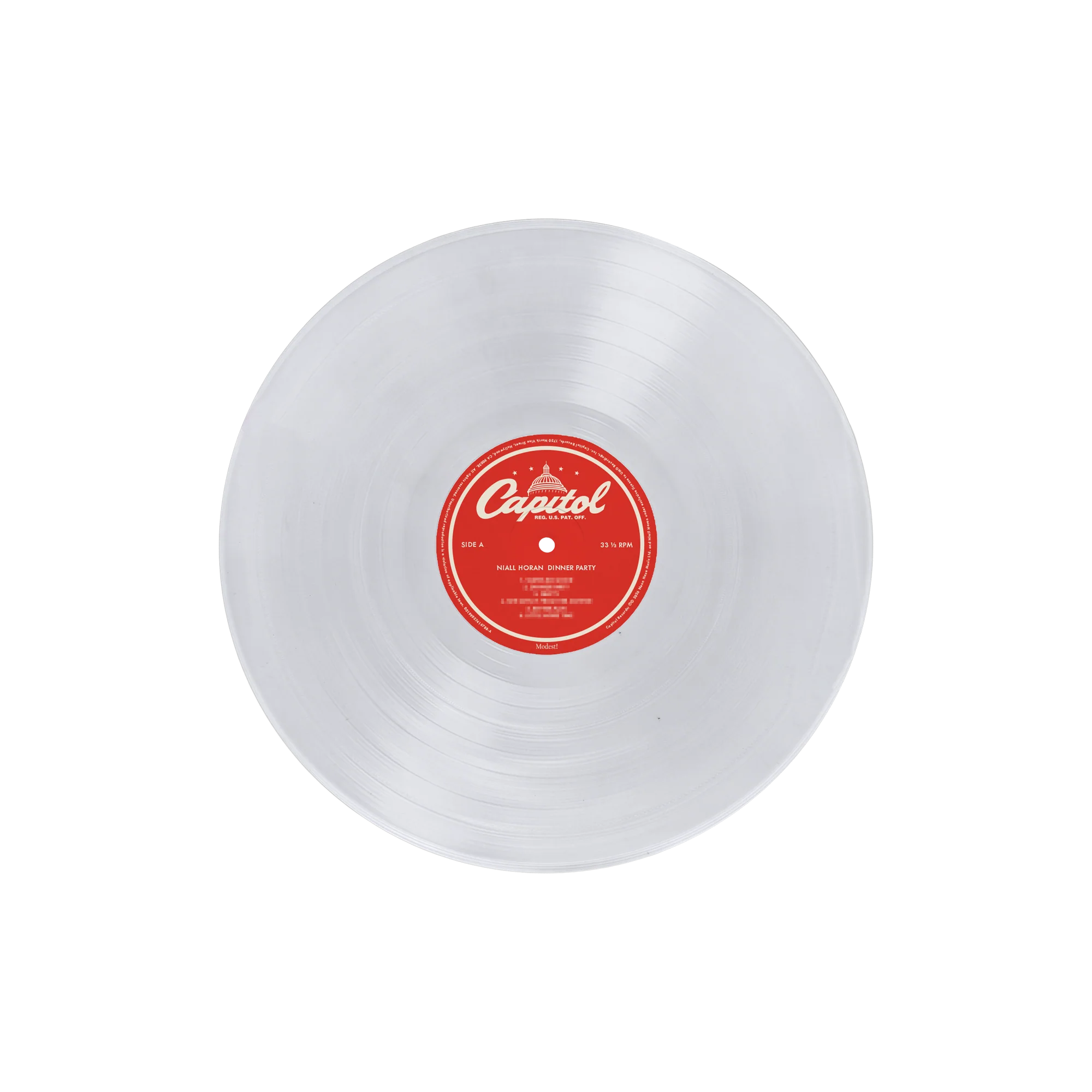 Dinner Party - Indie Exclusive Wine Glass Clear Vinyl - Image 2