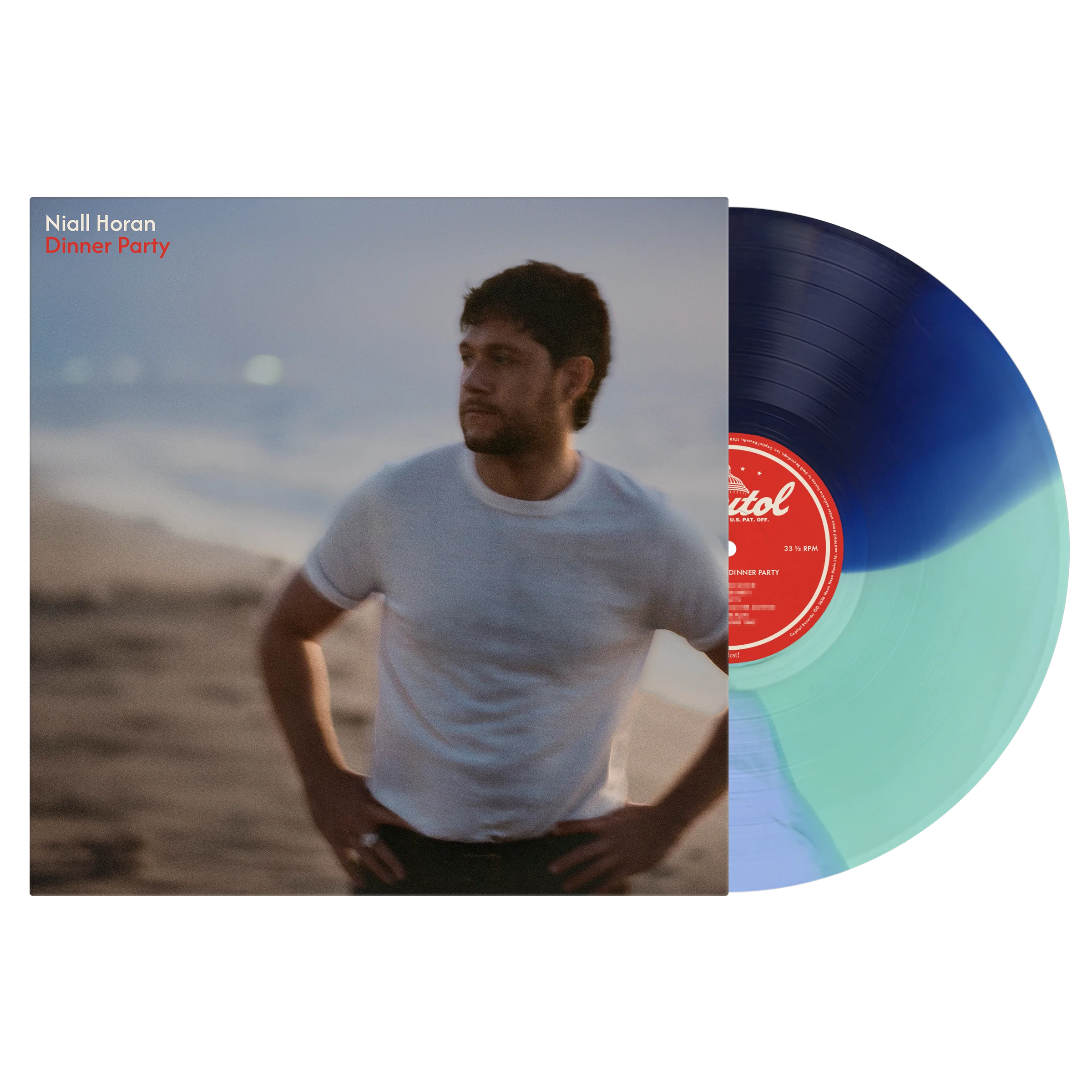 Dinner Party - Shoreline Tri-Color Vinyl - Image 3