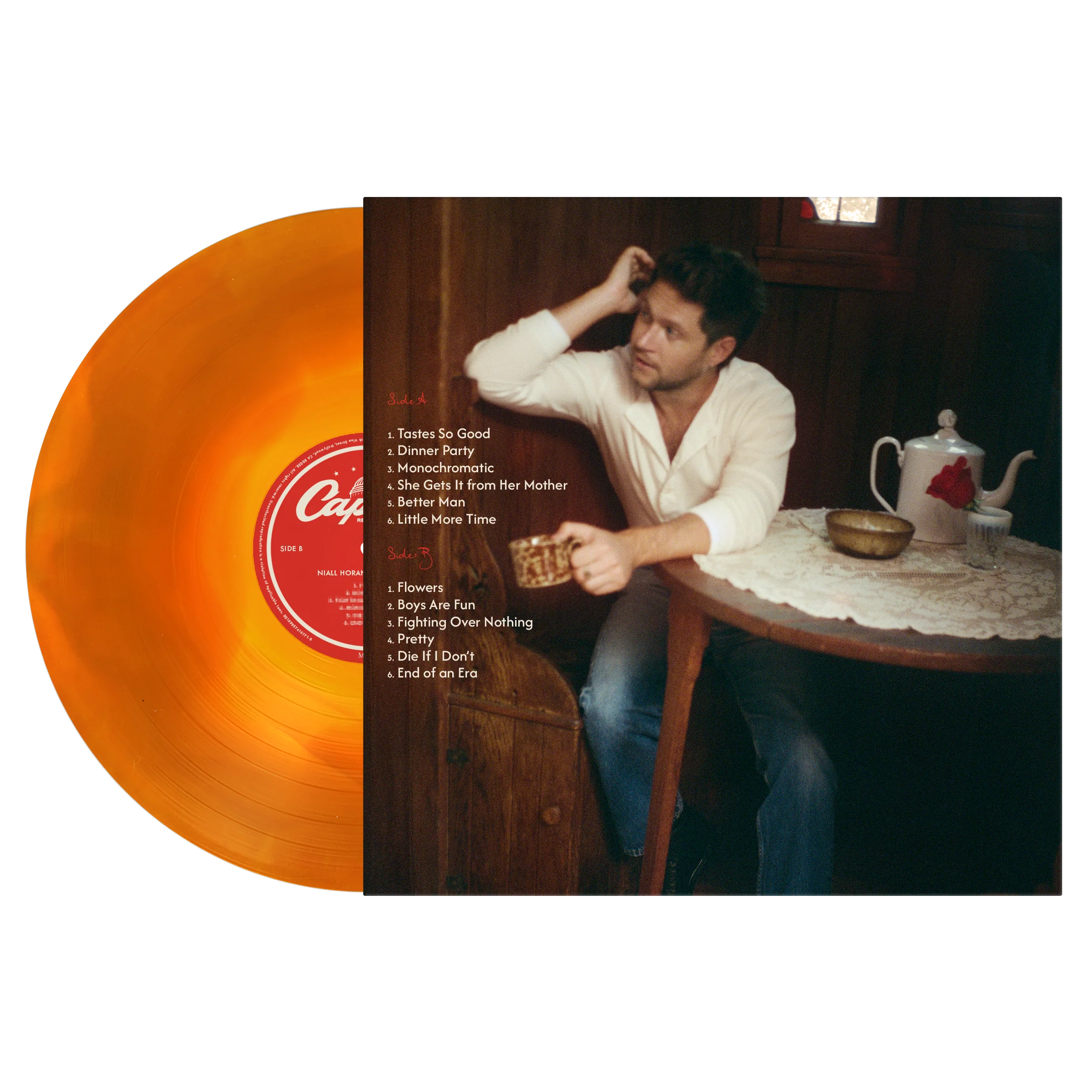 Dinner Party - Signed Candlelight Vinyl - Image 5