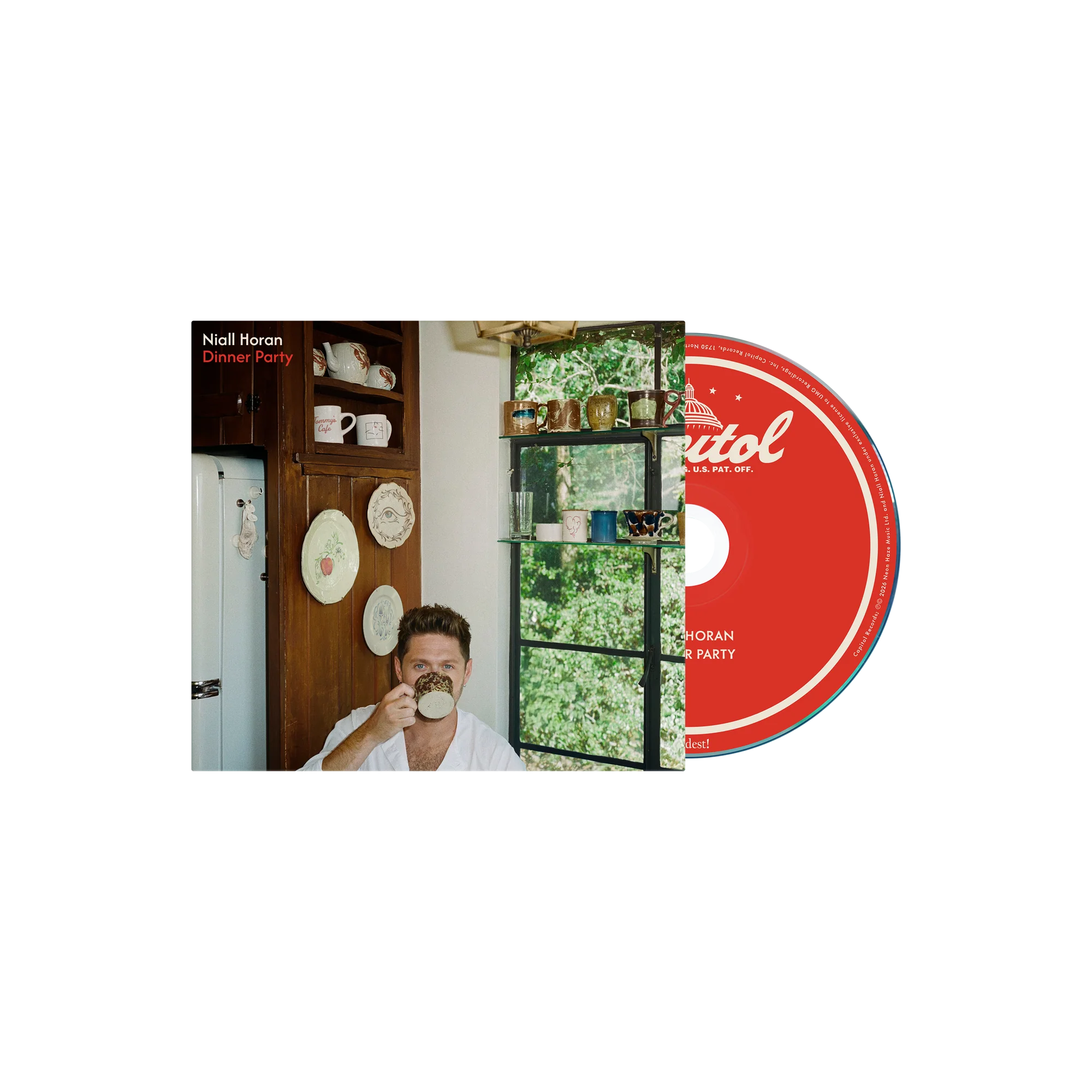 Dinner Party - Signed CD - Image 3