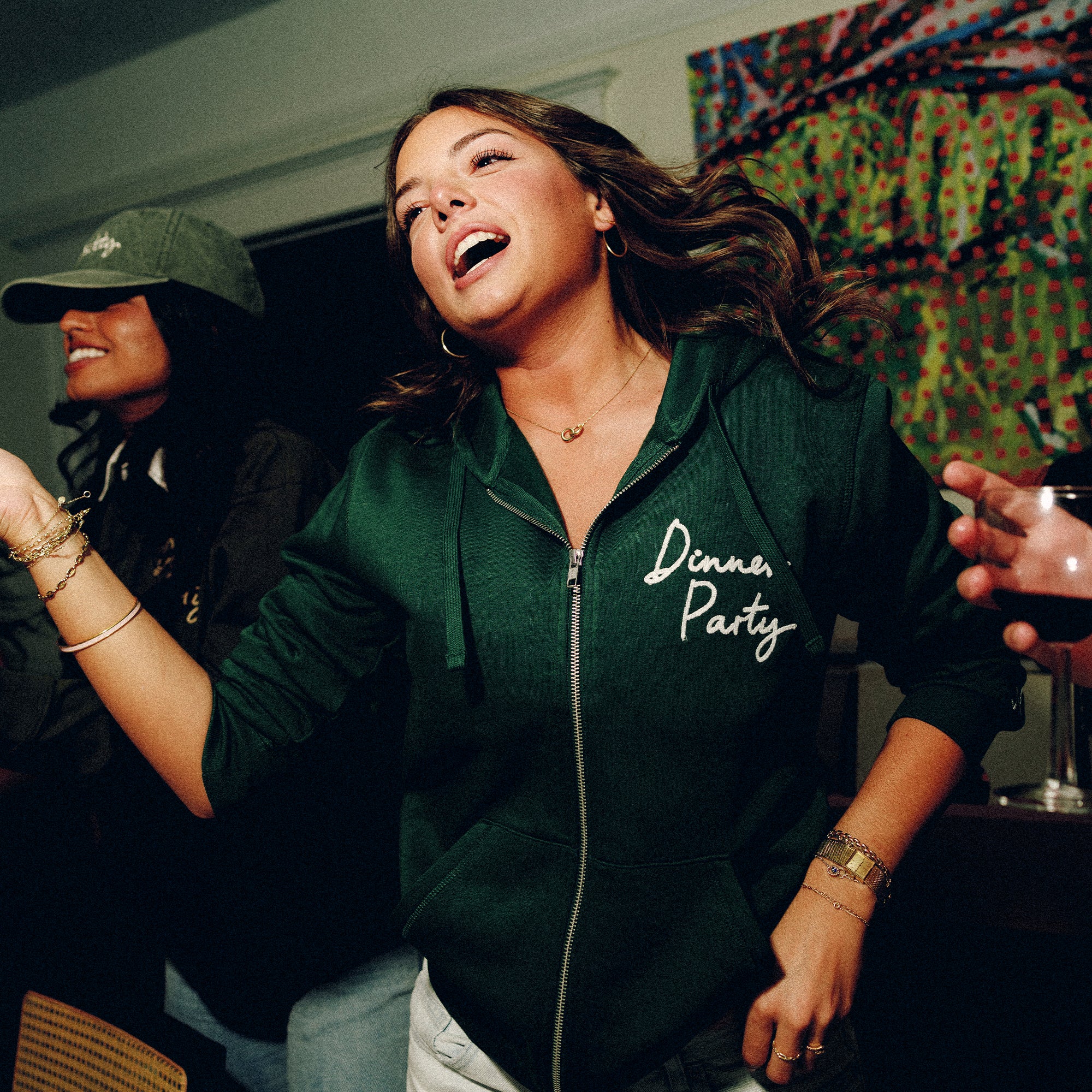 Dinner Party Zip Up - Image 5