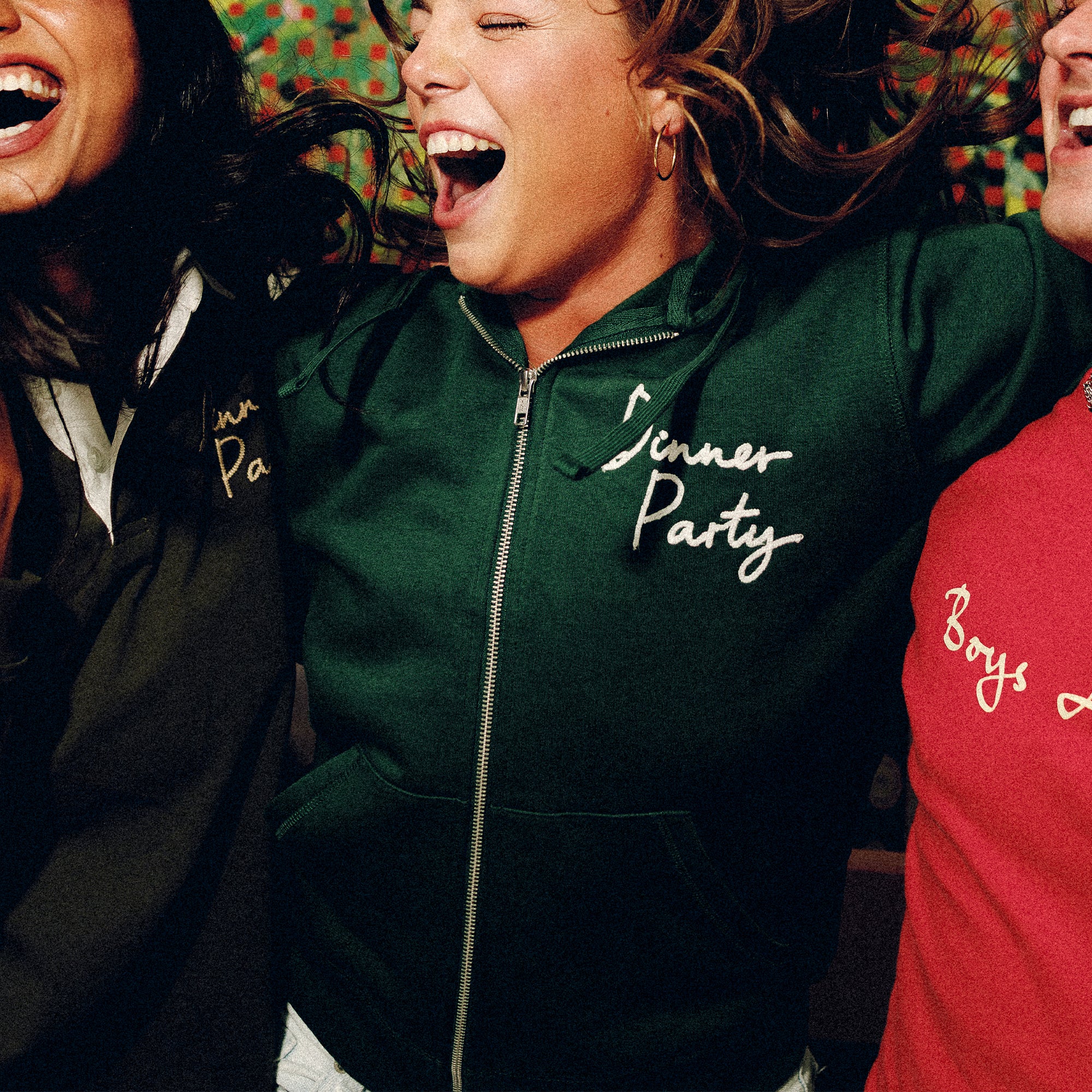 Dinner Party Zip Up - Image 6