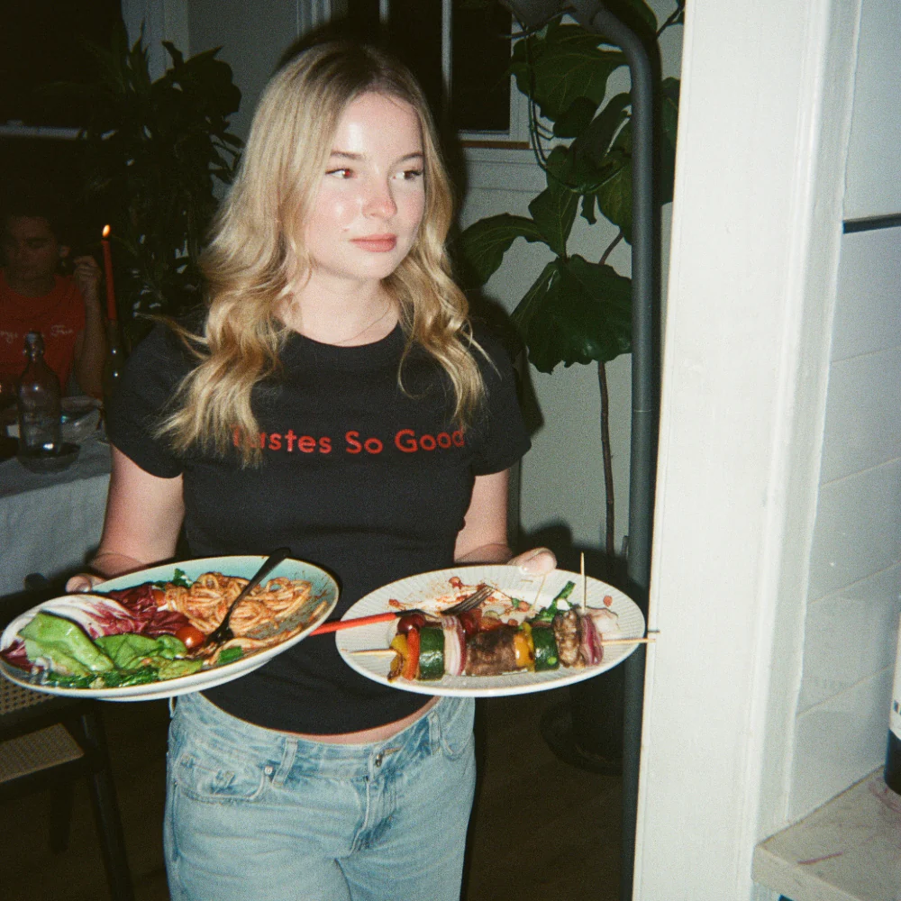 Tastes So Good Baby Tee - Image 4