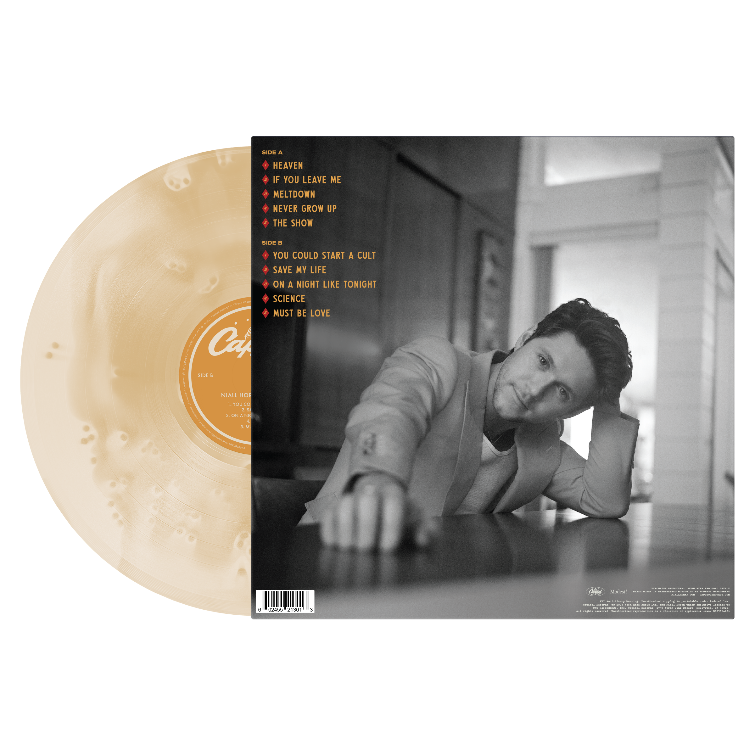 The Show - Exclusive Cloudy Golden Vinyl - Image 3
