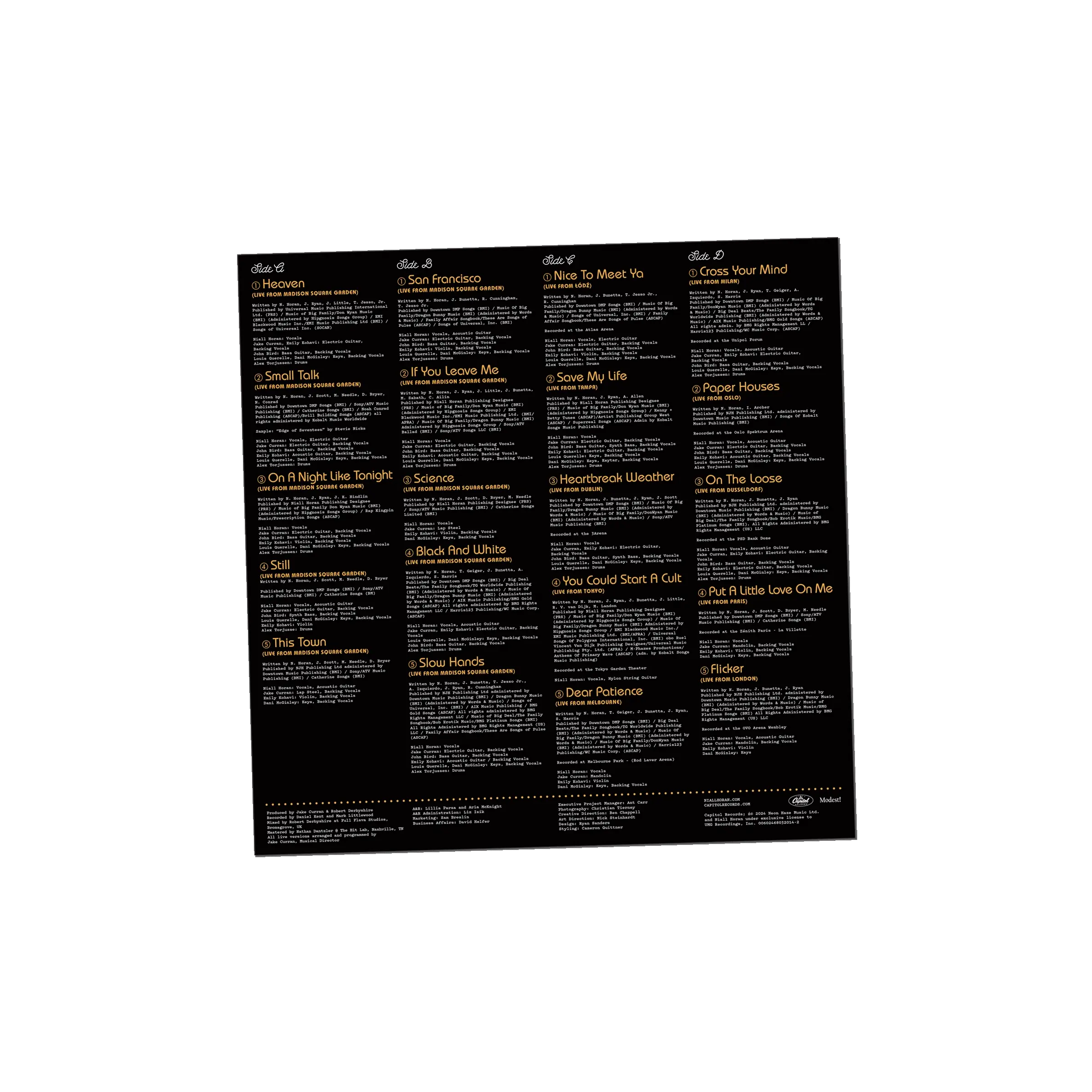 The Show: Live On Tour - Deluxe Vinyl - Image 6